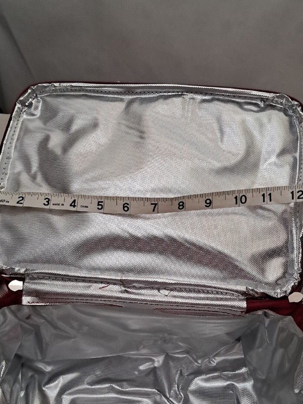 Dr. Pepper Red Insulated Bag - Picture 3 of 11